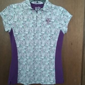 Garb girls golf polo